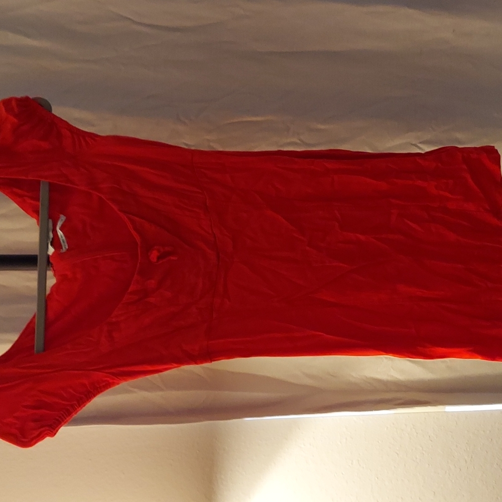 Red dress